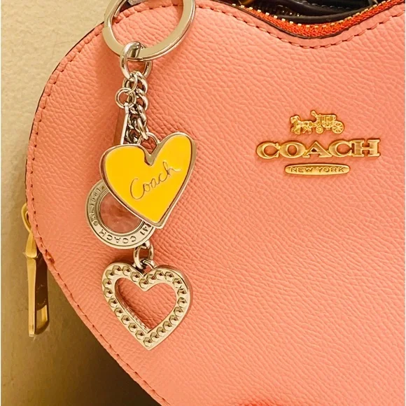 RARE NWOT Coach 1941 Keychain/ Bag Charm - Picture 11 of 12